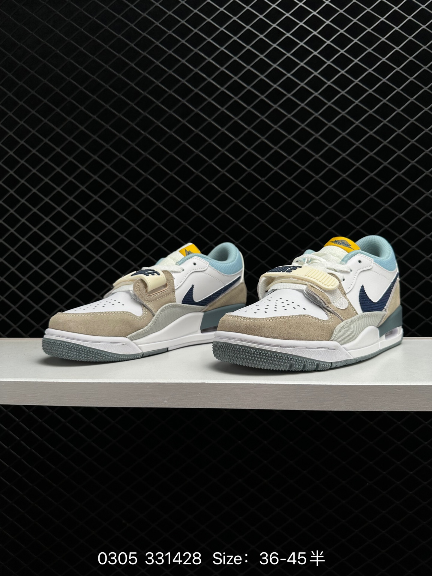 Air Jordan Legacy 312 Utilizes The Familiar“Igloo” From Art Basel